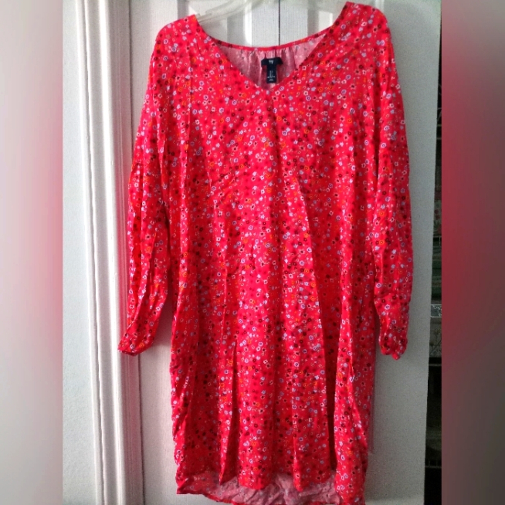 Gap floral dress, NWT, Size L